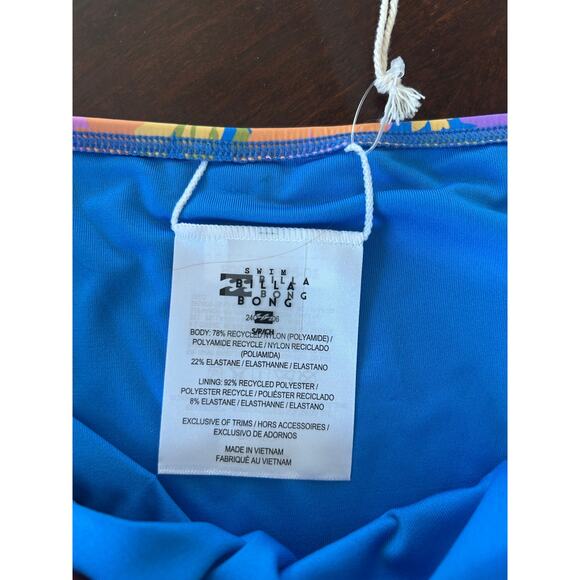 Billabong Beat The Heat Lowrider Bikini Bottom NWT Size Small - Picture 4 of 8